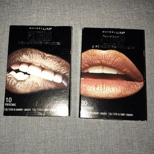 Maybelline Python Metallic Lip Kit Bundle